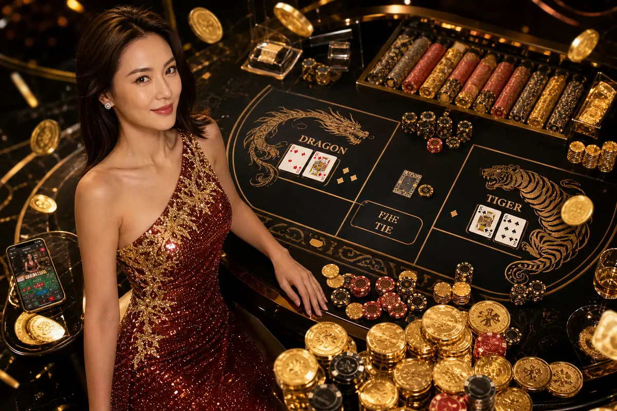 slotkaya meja baccarat live casino