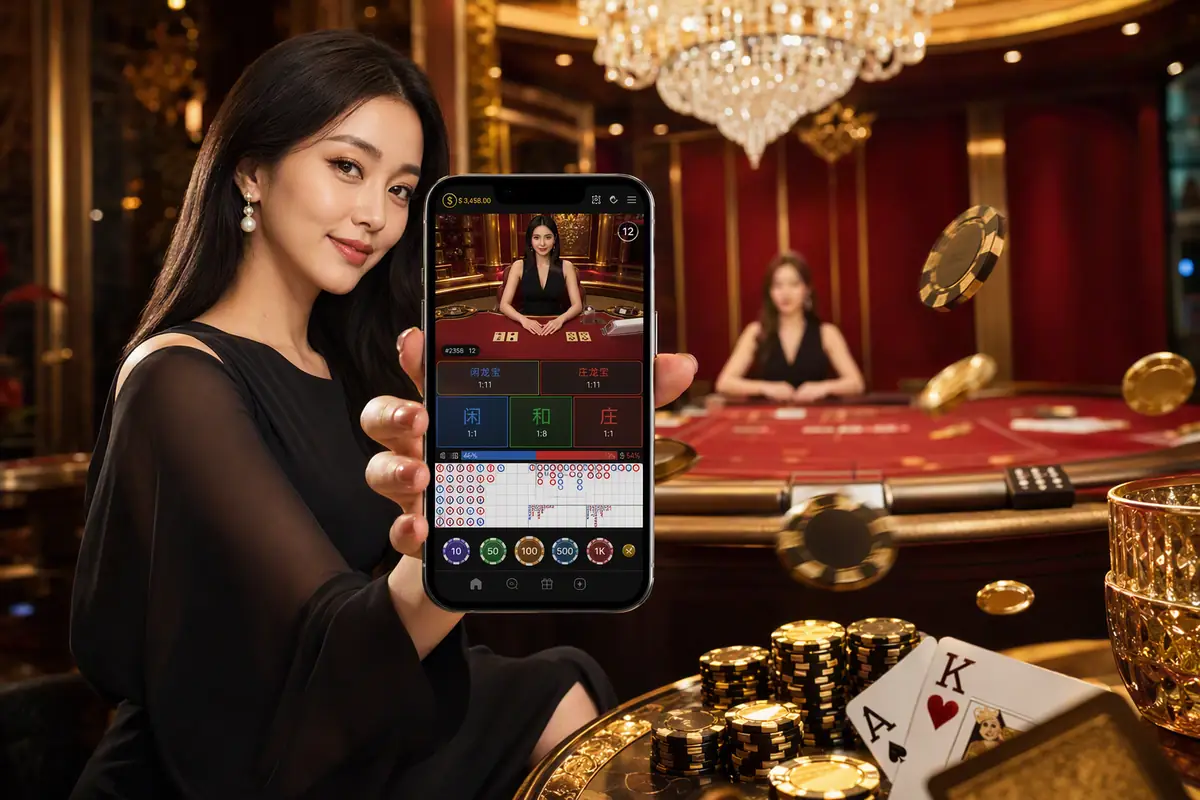 slotkaya Casino suasana meja permainan langsung